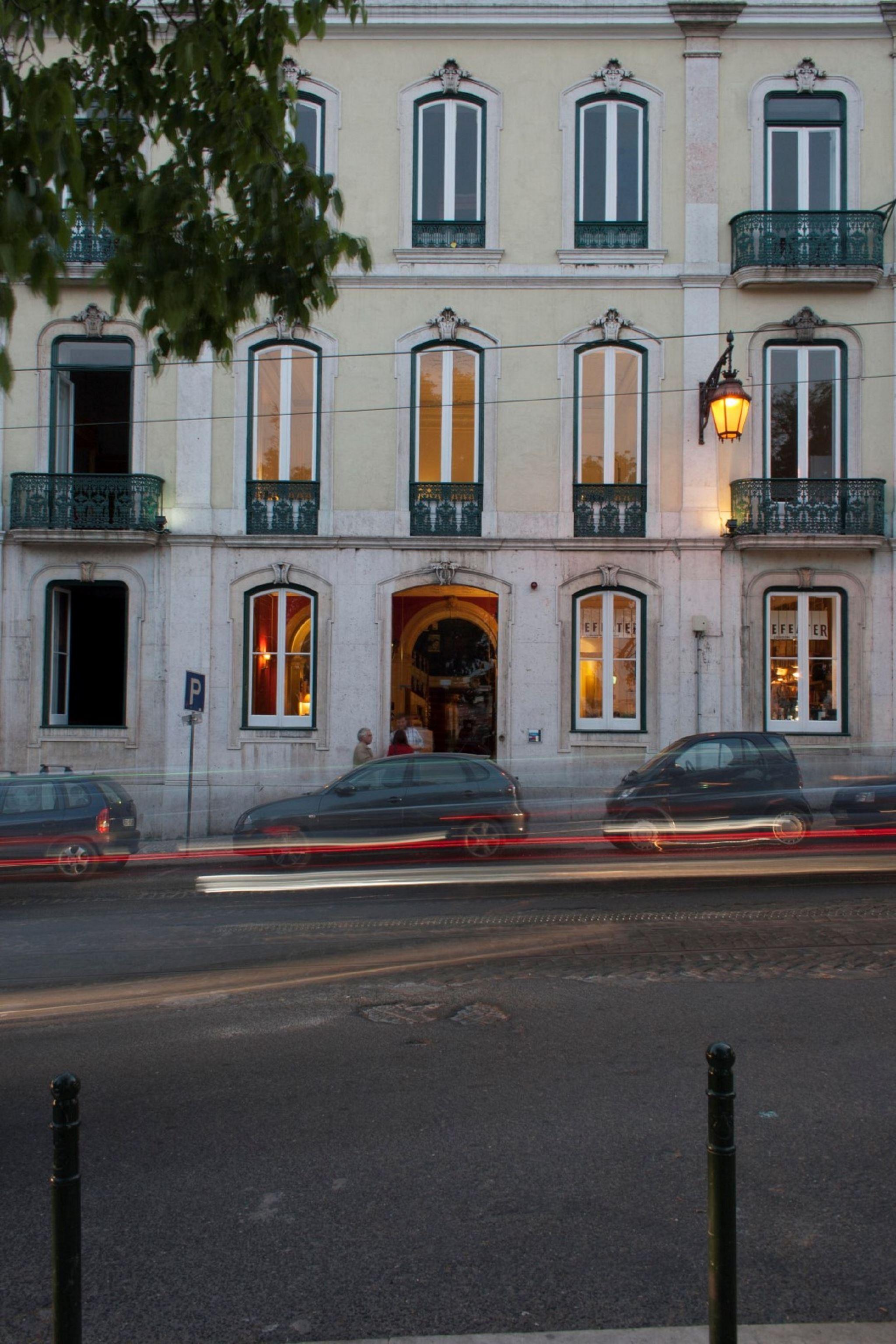 A Pousada Independente Principe Real Lisboa Exterior foto